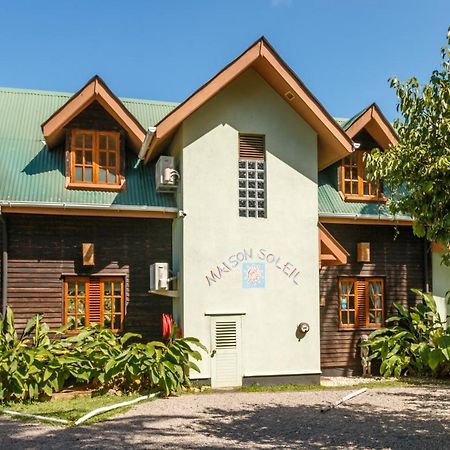 Maison Soleil Baie Lazare  Esterno foto