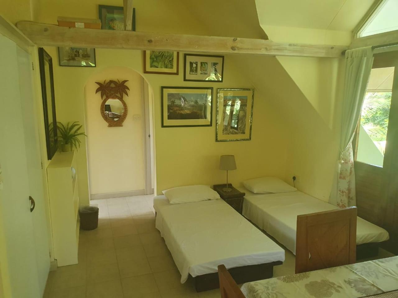 Maison Soleil Baie Lazare  Esterno foto