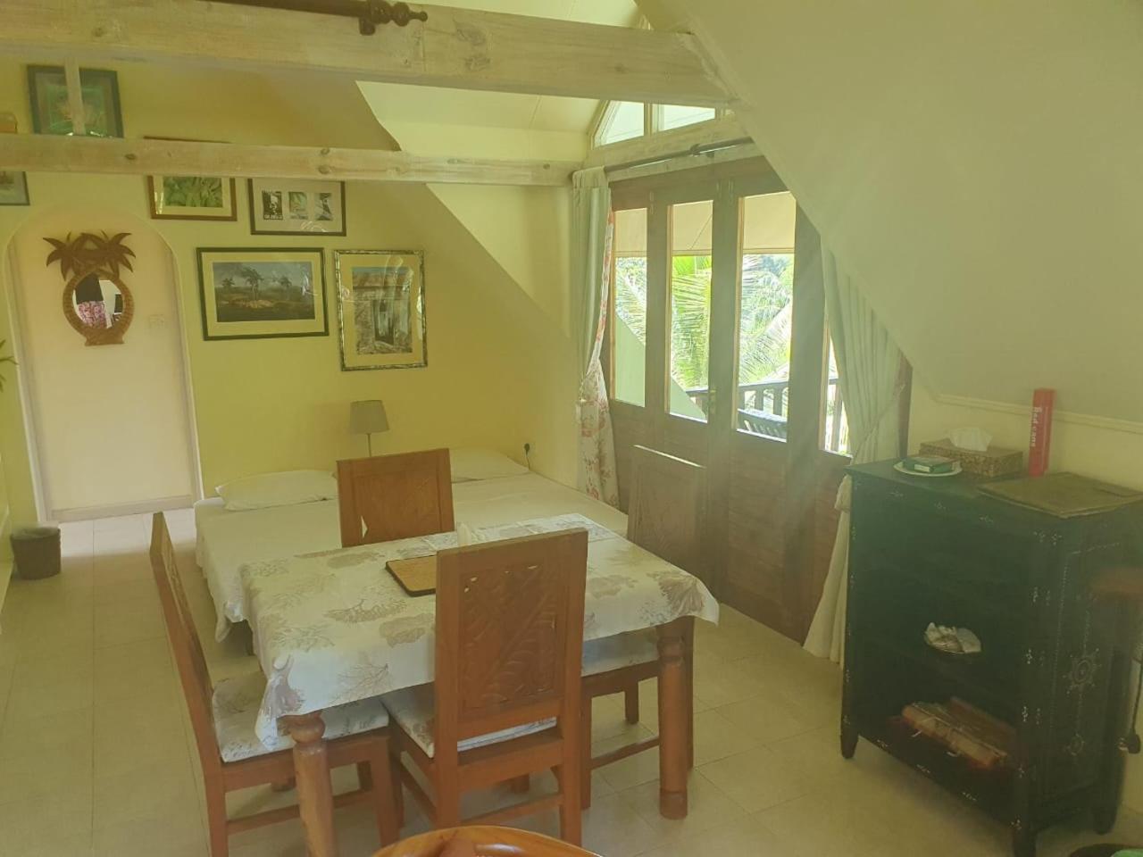 Maison Soleil Baie Lazare  Esterno foto