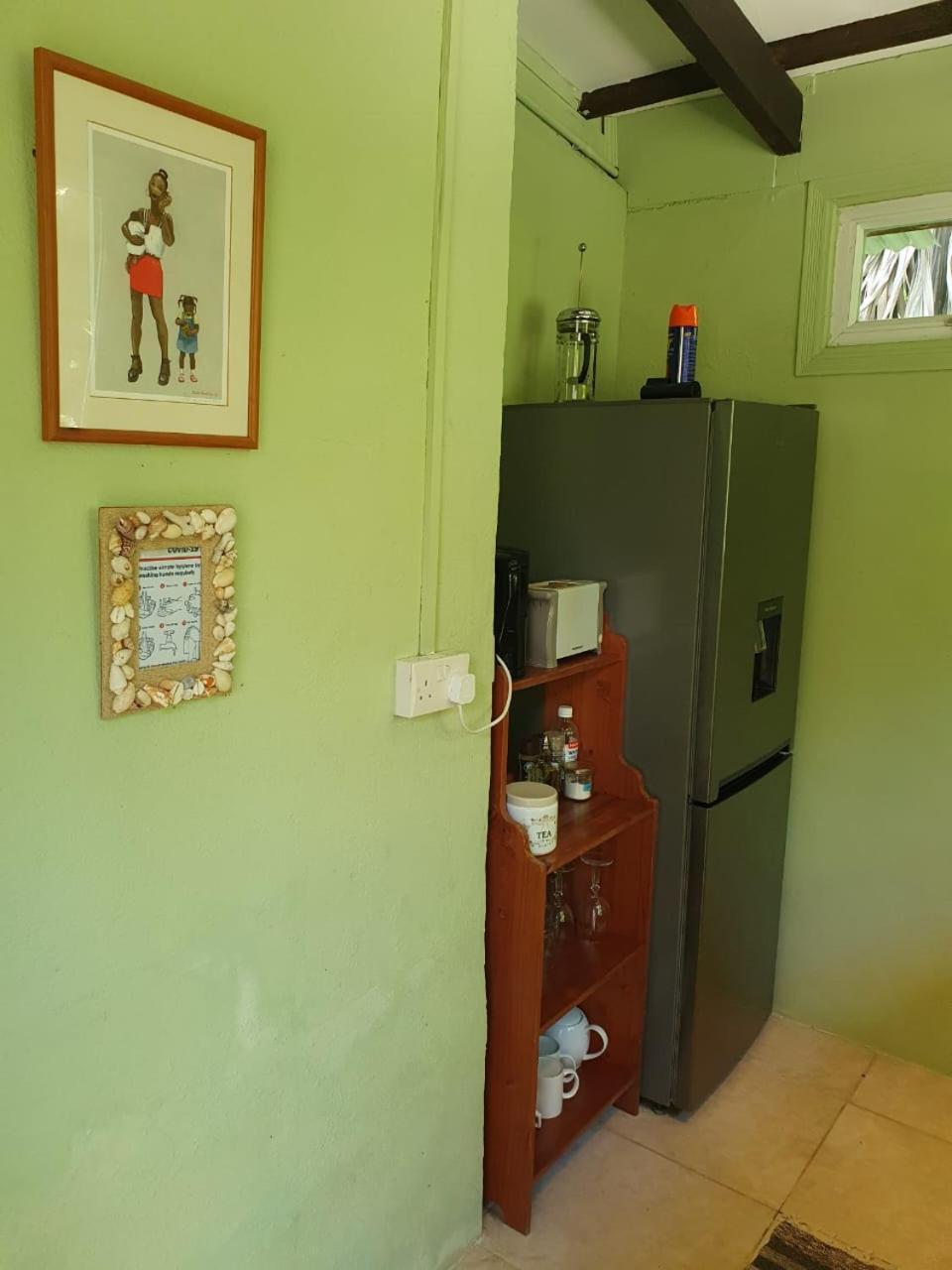 Maison Soleil Baie Lazare  Esterno foto