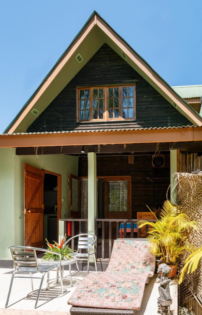Maison Soleil Baie Lazare  Esterno foto