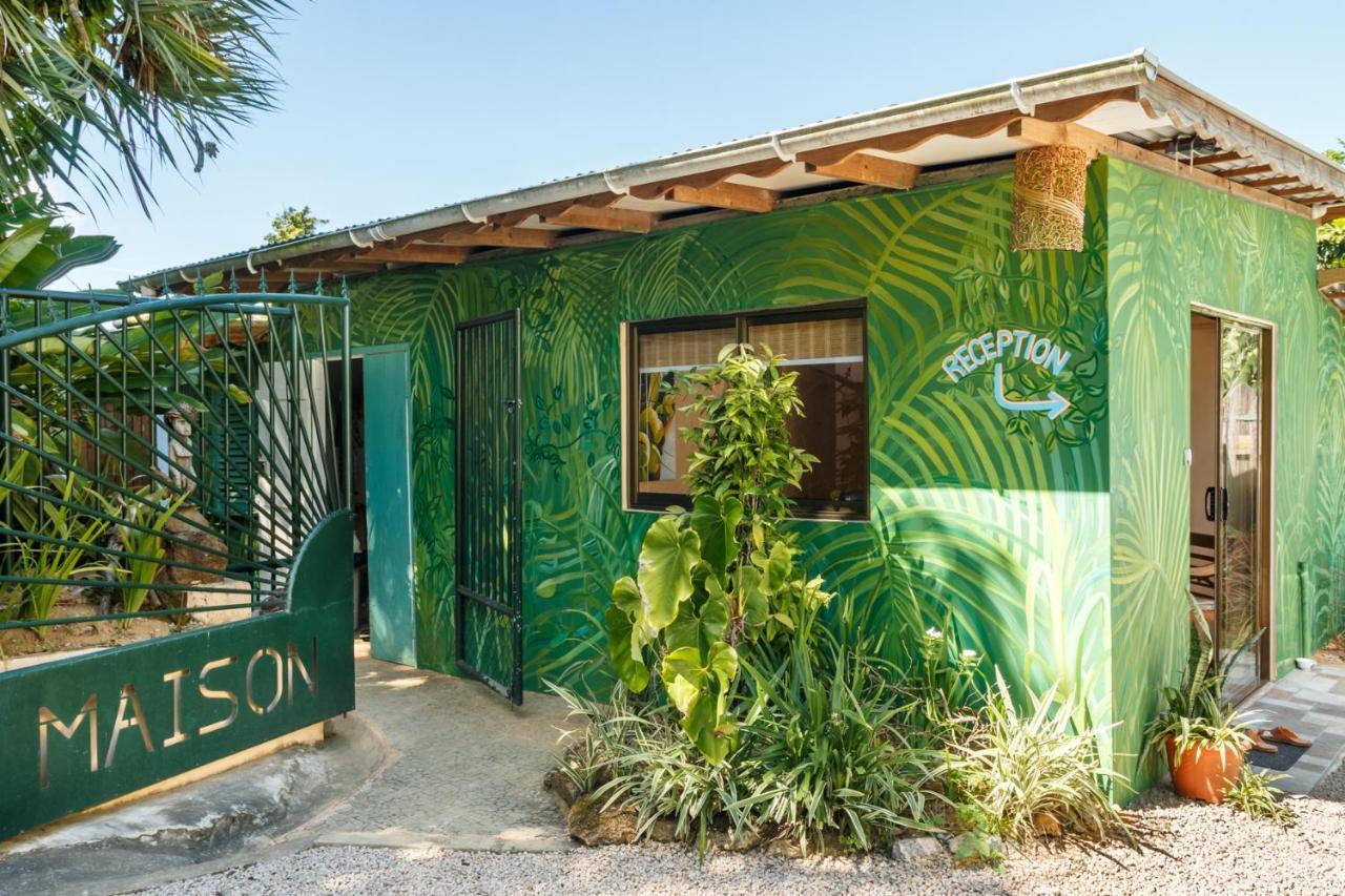 Maison Soleil Baie Lazare  Esterno foto