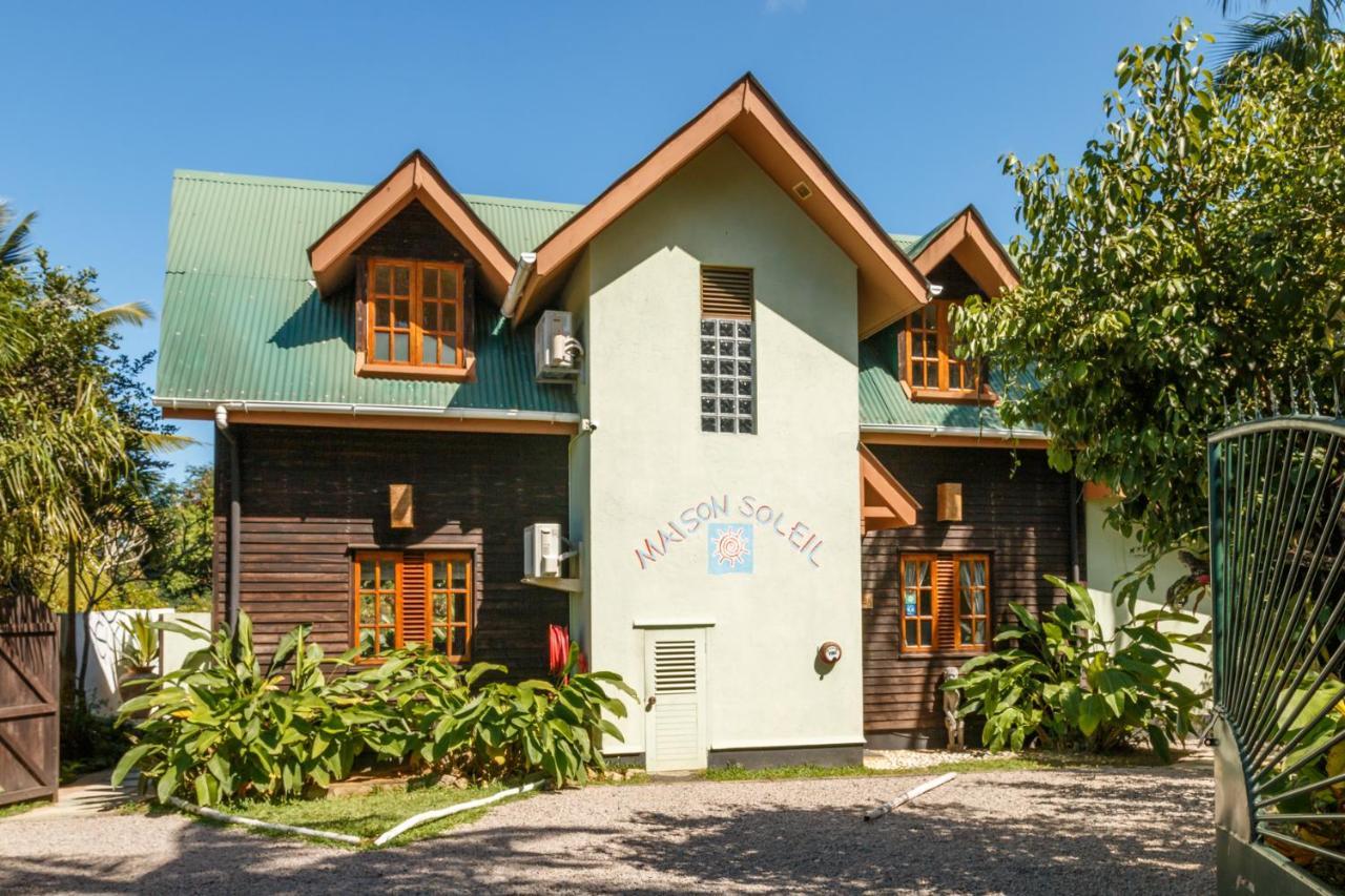 Maison Soleil Baie Lazare  Esterno foto
